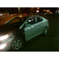 Продам а/м Hyundai Solaris требующий покраски
