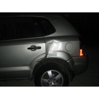 Продам а/м Hyundai Tucson битый