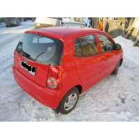 Продам а/м Kia Picanto требующий вложений