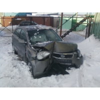 Продам а/м Kia Rio аварийный