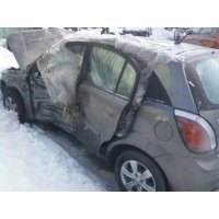 Продам а/м Kia Rio аварийный