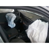 Продам а/м Kia Rio аварийный