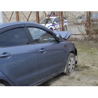 Продам а/м Kia Rio битый