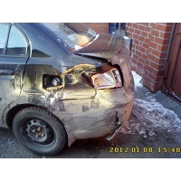 Продам а/м Kia Rio битый
