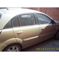 Продам а/м Kia Rio битый
