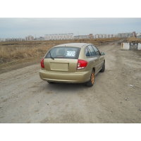 Продам а/м Kia Rio требующий вложений
