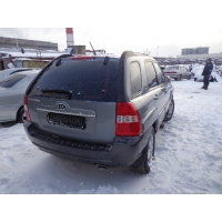 Продам а/м Kia Sportage аварийный