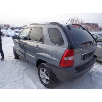 Продам а/м Kia Sportage аварийный