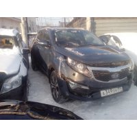 Продам а/м Kia Sportage битый