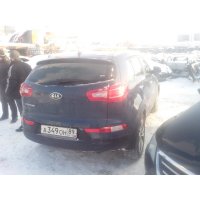 Продам а/м Kia Sportage битый