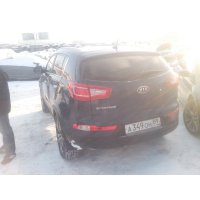 Продам а/м Kia Sportage битый