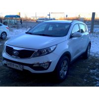Продам а/м Kia Sportage требующий вложений
