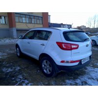 Продам а/м Kia Sportage требующий вложений