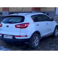 Продам а/м Kia Sportage требующий вложений