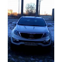 Продам а/м Kia Sportage требующий вложений
