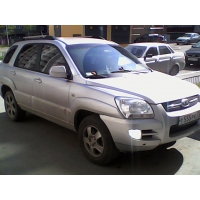 Продам а/м Kia Sportage требующий вложений