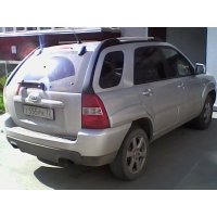 Продам а/м Kia Sportage требующий вложений