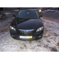 Продам а/м Mazda 3 аварийный