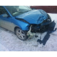 Продам а/м Mazda 3 битый
