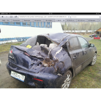 Продам а/м Mazda 3 битый