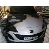 Продам а/м Mazda 3 после пожара