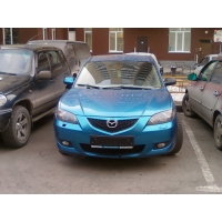 Продам а/м Mazda 3 требующий покраски