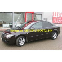 Продам а/м Mazda 6 битый