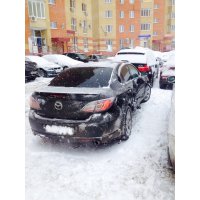 Продам а/м Mazda 6 битый