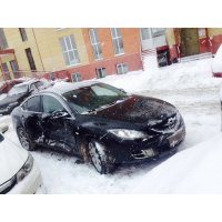 Продам а/м Mazda 6 битый