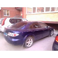 Продам а/м Mazda 6 требующий вложений