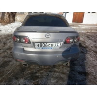 Продам а/м Mazda 6 требующий вложений