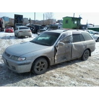 Продам а/м Mazda Capella битый