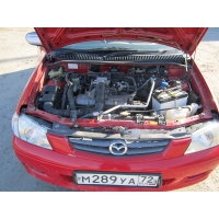 Продам а/м Mazda Demio битый