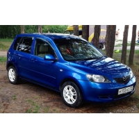 Продам а/м Mazda Demio требующий вложений