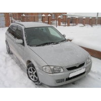 Продам а/м Mazda Familia битый