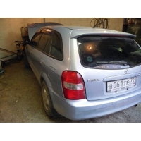 Продам а/м Mazda Familia битый