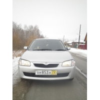 Продам а/м Mazda Familia битый