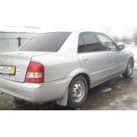 Продам а/м Mazda Familia битый