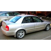 Продам а/м Mazda Protege битый