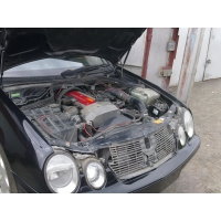 Продам а/м Mercedes-Benz CLK-класс битый