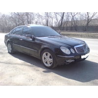 Продам а/м Mercedes-Benz E-класс требующий вложений