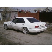 Продам а/м Mercedes-Benz S-класс битый