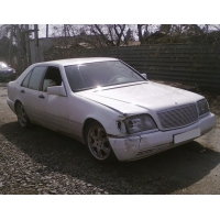 Продам а/м Mercedes-Benz S-класс битый