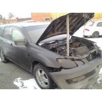 Продам а/м Mitsubishi Airtrek после пожара