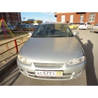 Продам а/м Mitsubishi Colt требующий покраски