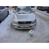 Продам а/м Mitsubishi Lancer Cedia требующий вложений