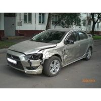 Продам а/м Mitsubishi Lancer битый