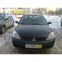 Продам а/м Mitsubishi Lancer битый