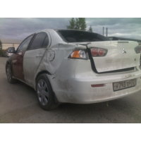 Продам а/м Mitsubishi Lancer битый