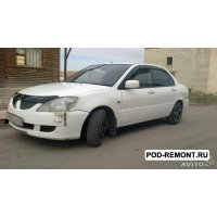 Продам а/м Mitsubishi Lancer требующий покраски